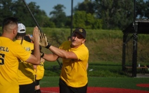 Mecz Polskiej Amatorskiej Ligi Slowpitch PALS we Wrocławiu (14)