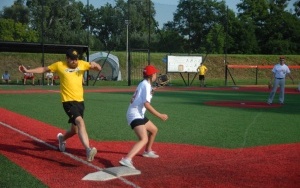 Mecz Polskiej Amatorskiej Ligi Slowpitch PALS we Wrocławiu (13)