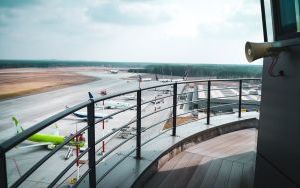 Wieża kontroli ruchów w Katowice Airport (10)