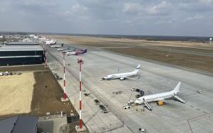 Wieża kontroli ruchów w Katowice Airport (2)