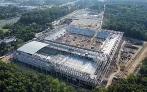Budowa kompleksu sportowego w Katowicach (1)