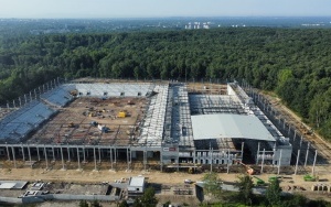 Budowa kompleksu sportowego w Katowicach (2)