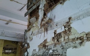 Prace budowlane w dawnej siedzibie PKO przy ul. Warszawskiej 7 (2)