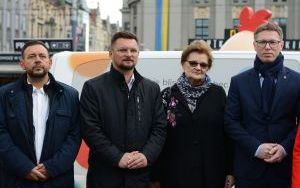 Metropolitalne Śniadanie Wielkanocne - briefing prasowy na rynku w Katowicach (13)