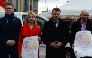 Metropolitalne Śniadanie Wielkanocne - briefing prasowy na rynku w Katowicach (14)