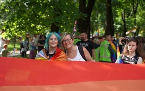 Marsz równości 2023 w Katowicach (12)