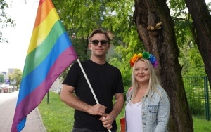Marsz równości 2023 w Katowicach (15)