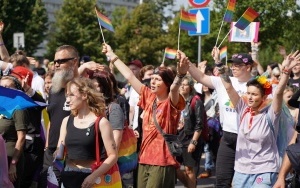 Marsz równości 2023 w Katowicach (10)