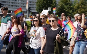 Marsz równości 2023 w Katowicach (16)