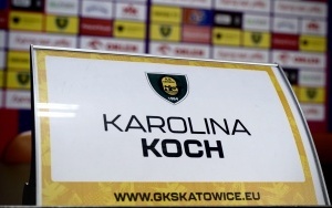 Konferencja prasowa GKS Katowice przed meczami eliminacji Ligi Mistrzyń UEFA (11)