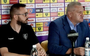 Konferencja prasowa GKS Katowice przed meczami eliminacji Ligi Mistrzyń UEFA (8)