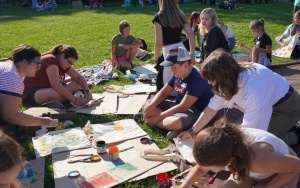 Festiwal w Parku Śląskim z okazji rozpoczęcia roku szkolnego w Szkole w Chmurze (2)