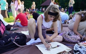 Festiwal w Parku Śląskim z okazji rozpoczęcia roku szkolnego w Szkole w Chmurze (11)