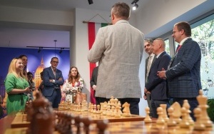 Otwarcie kawiarenki szachowej Śląskiego Związku Szachowego w Katowicach (6)