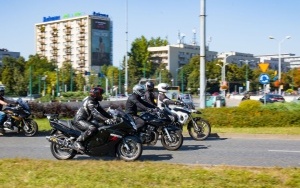 Parada motocyklowa w Katowicach (1)