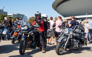 Parada motocyklowa w Katowicach (2)