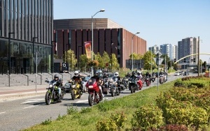 Parada motocyklowa w Katowicach (12)