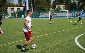 Zgrupowanie powołanych do reprezentacji Polski w minifutbolu w Katowicach (13)