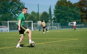 Zgrupowanie powołanych do reprezentacji Polski w minifutbolu w Katowicach (14)