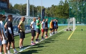 Zgrupowanie powołanych do reprezentacji Polski w minifutbolu w Katowicach (17)