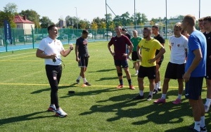 Zgrupowanie powołanych do reprezentacji Polski w minifutbolu w Katowicach (1)