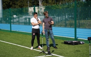 Zgrupowanie powołanych do reprezentacji Polski w minifutbolu w Katowicach (7)