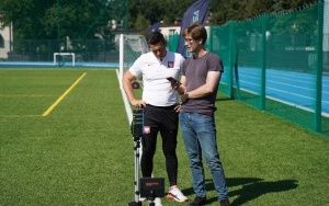 Zgrupowanie powołanych do reprezentacji Polski w minifutbolu w Katowicach (8)