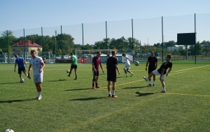 Zgrupowanie powołanych do reprezentacji Polski w minifutbolu w Katowicach (2)