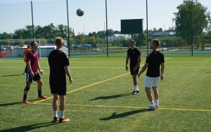 Zgrupowanie powołanych do reprezentacji Polski w minifutbolu w Katowicach (3)