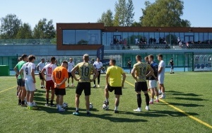 Zgrupowanie powołanych do reprezentacji Polski w minifutbolu w Katowicach (5)