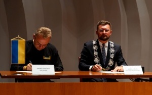 Lwów miastem partnerskim Katowic - podpisanie dokumentów (7)