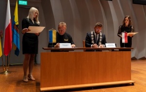 Lwów miastem partnerskim Katowic - podpisanie dokumentów (8)
