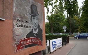 Uroczyste odsłonięcie muralu Wojciecha Korfantego w Katowicach (19)
