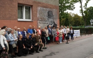 Uroczyste odsłonięcie muralu Wojciecha Korfantego w Katowicach (5)