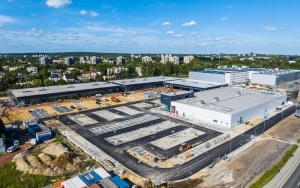 Budowa Fabryka Park w Katowicach-Piotrowicach (1)