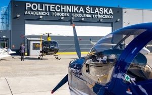 Oddanie do użytku dwóch nowych hangarów Politechniki Śląskiej (1)