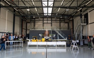 Oddanie do użytku dwóch nowych hangarów Politechniki Śląskiej (5)