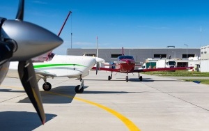 Oddanie do użytku dwóch nowych hangarów Politechniki Śląskiej (5)