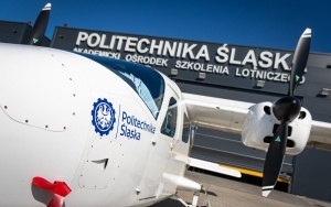 Oddanie do użytku dwóch nowych hangarów Politechniki Śląskiej (7)