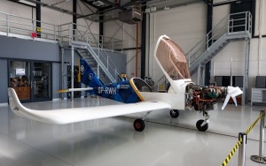 Oddanie do użytku dwóch nowych hangarów Politechniki Śląskiej (11)