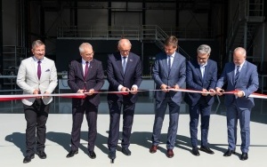 Oddanie do użytku dwóch nowych hangarów Politechniki Śląskiej (13)