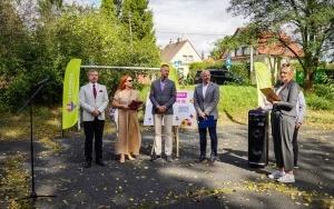 Konferencja dotycząca nowego obiektu sportowego przy ulicy Kossak - Szczuckiej w Katowicach (1)