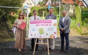 Konferencja dotycząca nowego obiektu sportowego przy ulicy Kossak - Szczuckiej w Katowicach (7)
