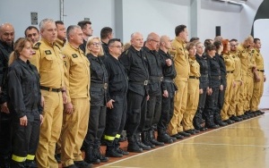 Prezentacja strojów dla strażaków na Europejskie Igrzyska Policji i Straży Pożarnej (1)