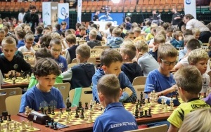 SYNERISE Ogólnopolskie Mistrzostwa Szkół i Przedszkoli w szachach (4)