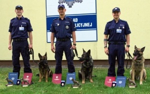 Policjanci z KWP Katowice na XX Kynologicznych Mistrzostw Policji (8)