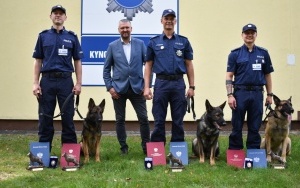 Policjanci z KWP Katowice na XX Kynologicznych Mistrzostw Policji (12)