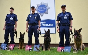 Policjanci z KWP Katowice na XX Kynologicznych Mistrzostw Policji (14)