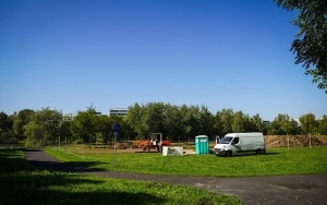 Budowa nowego pumptruck na Dolinie Trzech Stawów (1)