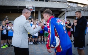 Harlem Globetrotters w Katowicach 2024 (9)